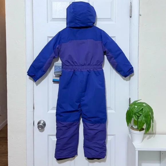 ICEBURG Girls Lilac Snowsuit ,Size kids S (4/5) , Keep warm in style - Picture 13 of 16